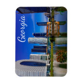 Georgia Batumi Architektur Landschaft Magnet (Vertikal)