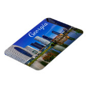 Georgia Batumi Architektur Landschaft Magnet (Linke Seite)