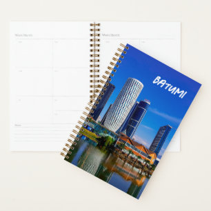 Georgia Batumi Architektur Landschaft Planer
