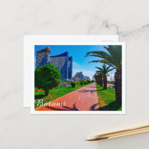 Georgia Batumi Architektur Landschaft Postkarte