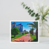 Georgia Batumi Architektur Landschaft Postkarte (Stehend Vorderseite)