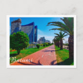 Georgia Batumi Architektur Landschaft Postkarte (Vorderseite)