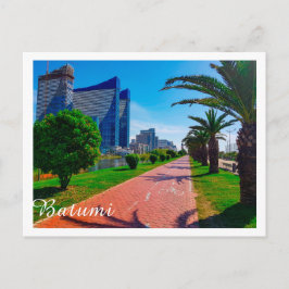 Georgia Batumi Architektur Landschaft Postkarte