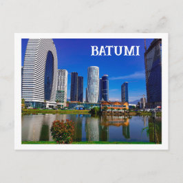 Georgia Batumi Architektur Landschaft Postkarte