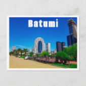 Georgia Batumi Architektur Landschaft Postkarte (Vorderseite)