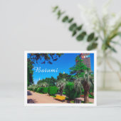 Georgia Batumi Architektur Landschaft Postkarte (Stehend Vorderseite)