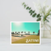 Georgia Batumi Architektur Landschaft Postkarte (Stehend Vorderseite)