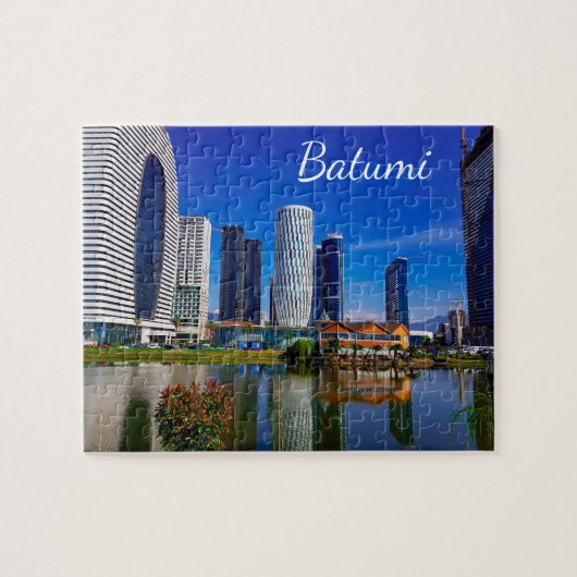 Georgia Batumi Architektur Landschaft Puzzle (Horizontal)