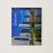 Georgia Batumi Architektur Landschaft Puzzle (Vertikal)