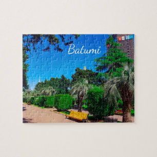 Georgia Batumi Architektur Landschaft Puzzle