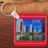 Georgia Batumi Architektur Landschaft Schlüsselanhänger (Vorderseite)