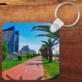 Georgia Batumi Architektur Landschaft Schlüsselanhänger (Rückseite)