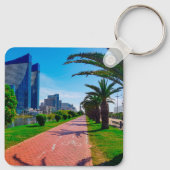 Georgia Batumi Architektur Landschaft Schlüsselanhänger (Rückseite)