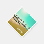 Georgia Batumi Architektur Landschaft Serviette (Ecke)