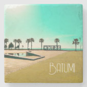 Georgia Batumi Architektur Landschaft Steinuntersetzer (Vorderseite)