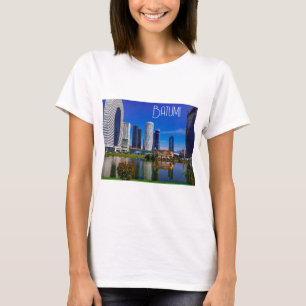 Georgia Batumi Architektur Landschaft T-Shirt