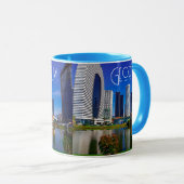 Georgia Batumi Architektur Landschaft Tasse (VorderseiteRechts)