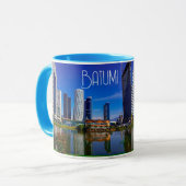 Georgia Batumi Architektur Landschaft Tasse (Vorderseite Links)