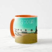 Georgia Batumi Architektur Landschaft Tasse (Vorderseite Links)