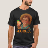 GEORGIA BAUER (Classic Retro) T - Shirt (Vorderseite)