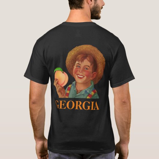 GEORGIA BAUER (Classic Retro) T - Shirt (Rückseite)