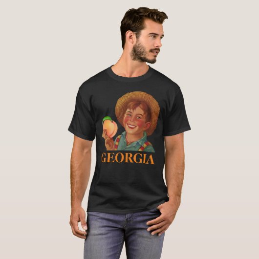 GEORGIA BAUER (Classic Retro) T - Shirt (Vorne ganz)