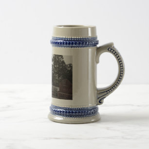 Georgia-Berge Bierglas