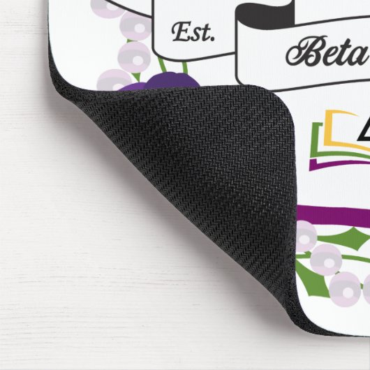 Georgia Beta Epsilon Mouse Pad Mousepad (Ecke)