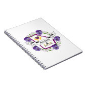 Georgia Beta Epsilon Notebook Notizblock (Rechte Seite)