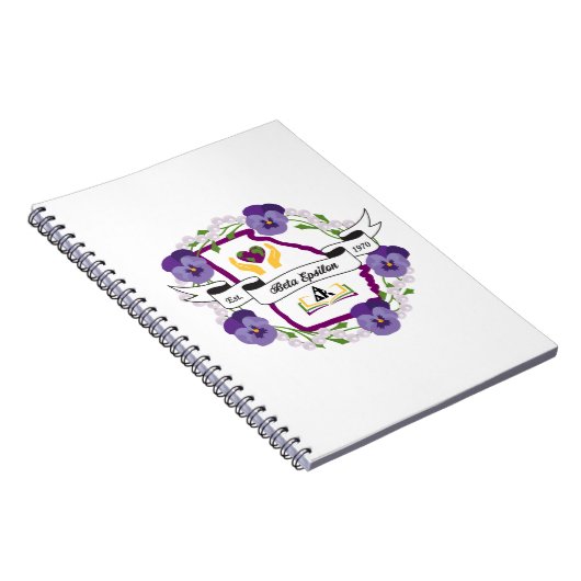 Georgia Beta Epsilon Notebook Notizblock (Rechte Seite)