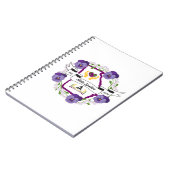 Georgia Beta Epsilon Notebook Notizblock (Linke Seite)