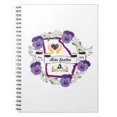 Georgia Beta Epsilon Notebook Notizblock (Vorderseite)