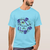 Georgia Beta Epsilon T - Shirt (Vorderseite)