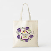 Georgia Beta Epsilon Tote Bag Tragetasche (Rückseite)