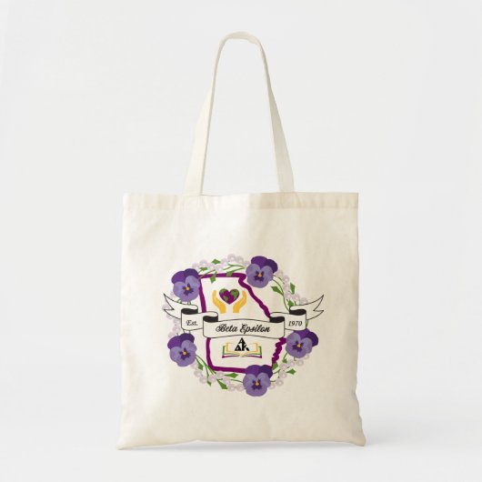 Georgia Beta Epsilon Tote Bag Tragetasche (Vorne)