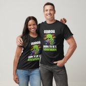 Georgia - Born To Be A Bookworm - Personalized T-Shirt (Unisex)