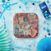 Georgia Bound Pappteller (Party)