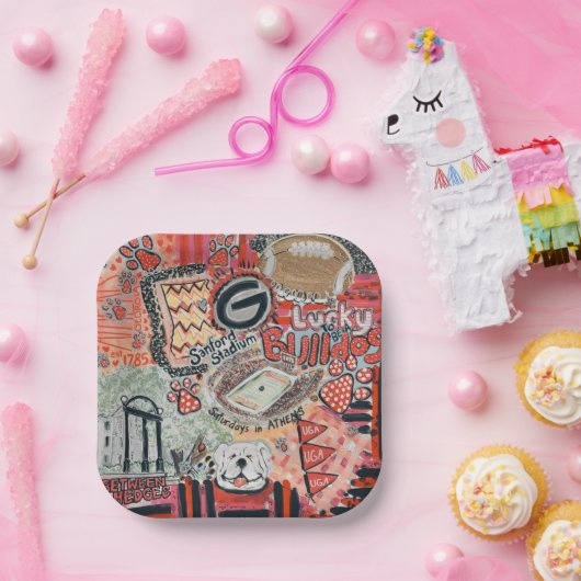 Georgia Bound Pappteller (Party)