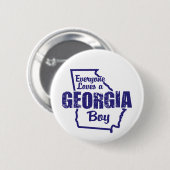 Georgia Boy Button (Vorne & Hinten)