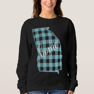 Georgia Buffalo Karo Home State Land Blau West Sweatshirt