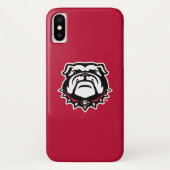 Georgia-Bulldogge Case-Mate iPhone Hülle (Rückseite)
