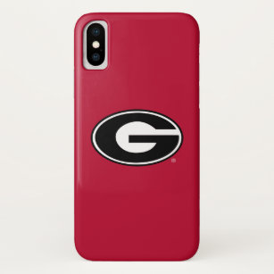 Georgia-Bulldoggen-Logo iPhone X Hülle
