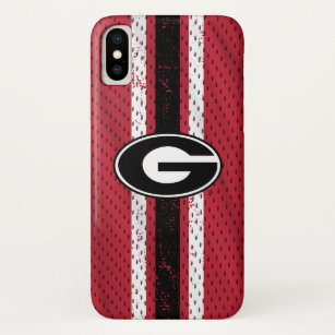 Georgia-Bulldoggen-Logo   Jersey Case-Mate iPhone Hülle
