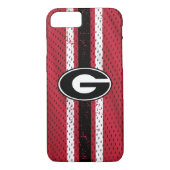 Georgia-Bulldoggen-Logo | Jersey Case-Mate iPhone Hülle (Rückseite)