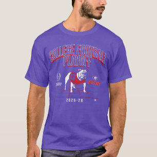 Georgia Bulldogs College Football Playoff Maskottc T-Shirt