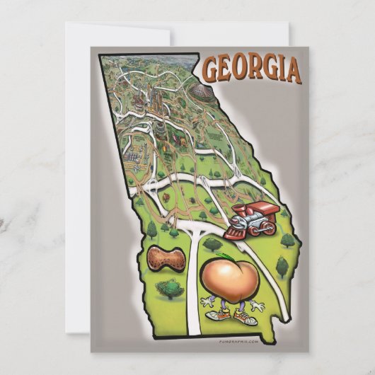 Georgia Card (Vorderseite)