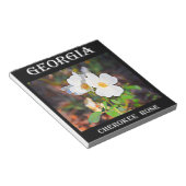 Georgia Cherokee Rose Notizblock (angewinkelt)