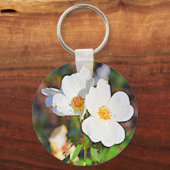 Georgia Cherokee Rose Schlüsselanhänger (Vorderseite)