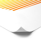 Georgia chill fade poster (Ecke)