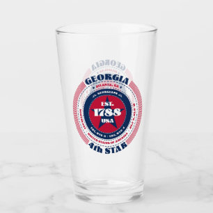 Georgia Circle Typografy Design Glas